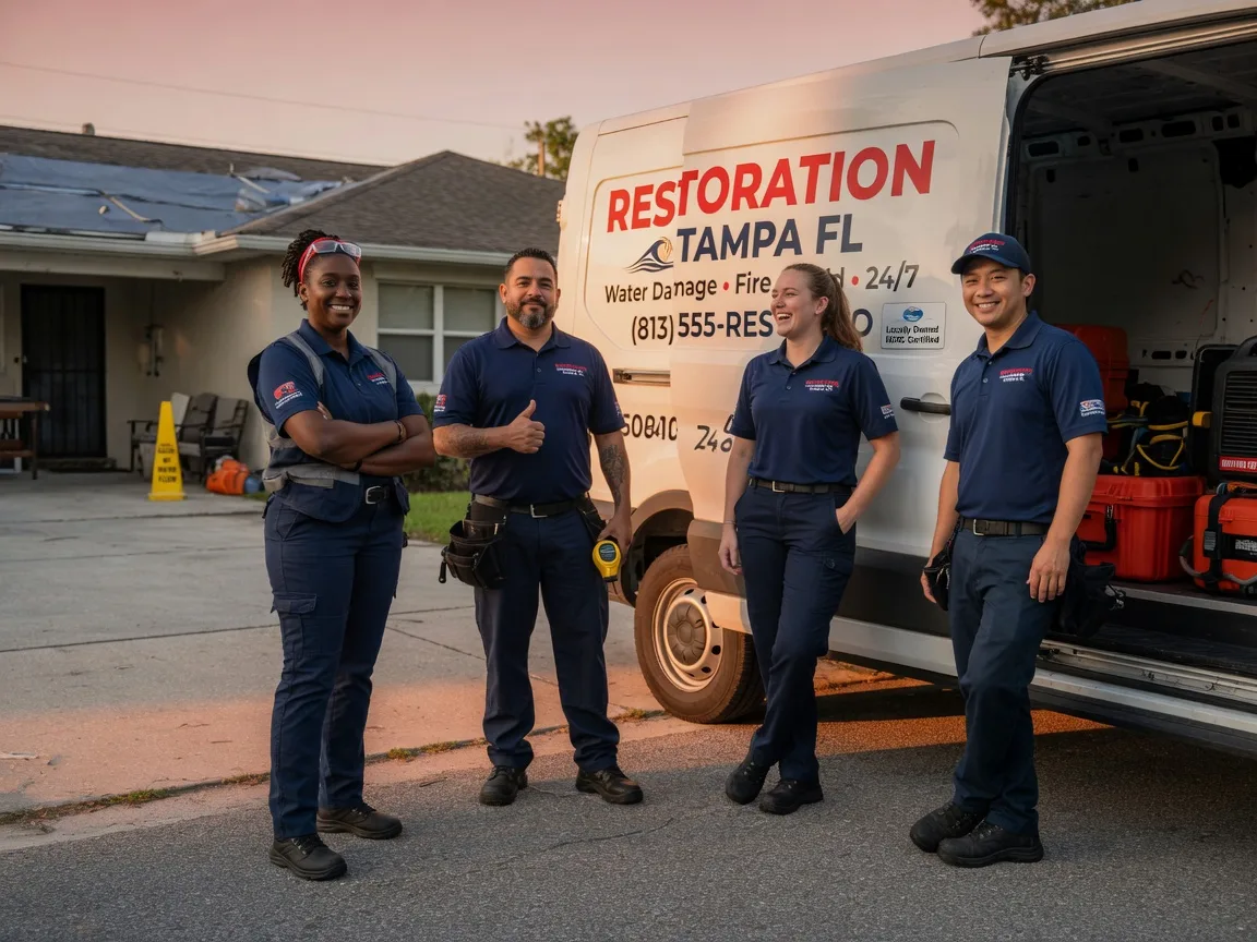 Water Damage Restoration company in Warren, AR