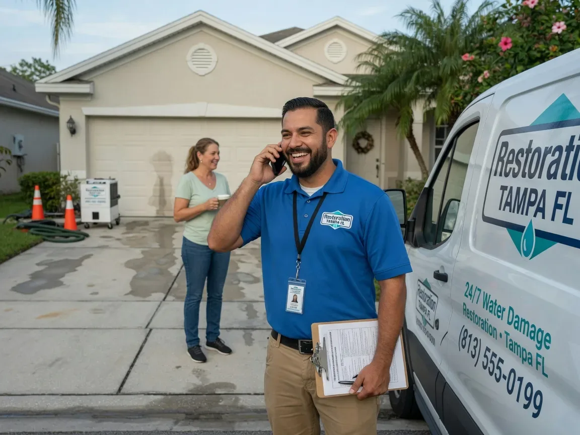 Water Damage Restoration Warren, AR FAQs